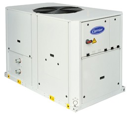 開利 “雅居易”渦旋式風(fēng)冷冷水/熱泵機(jī)組