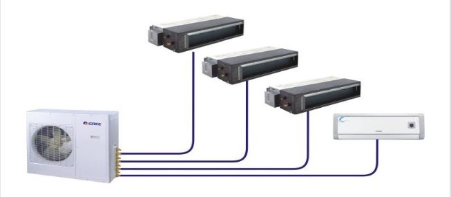 FREE系列直流變頻多聯(lián)機組