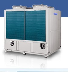 MB系列模塊化風冷冷（熱）水機組