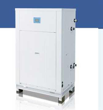 MS系列套管式水源熱泵渦旋機(jī)組