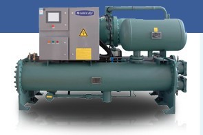 LSH系列水源熱泵螺桿機(jī)組