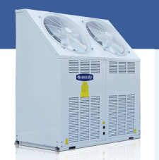 HU系列斜上出風(fēng)戶式風(fēng)冷冷（熱）水空調(diào)機(jī)組