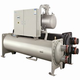 滿液式螺桿冷水機組R134a