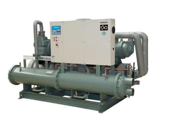 日立螺桿式水冷冷水機組AX系列