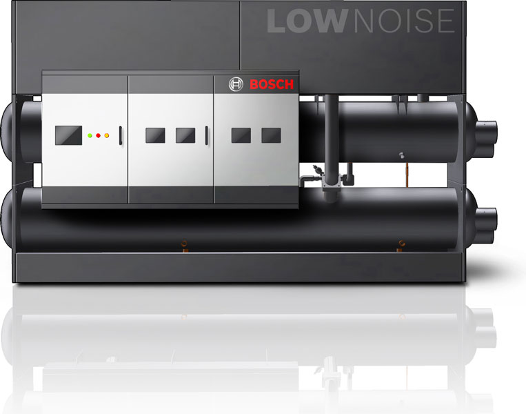 博世中央空調(diào)水冷冷水機(jī)組-變頻螺桿組