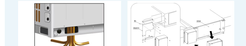 模塊化風(fēng)管送風(fēng)式空調(diào)機(jī)組