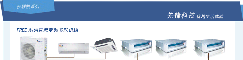 直流變頻多聯(lián)機組