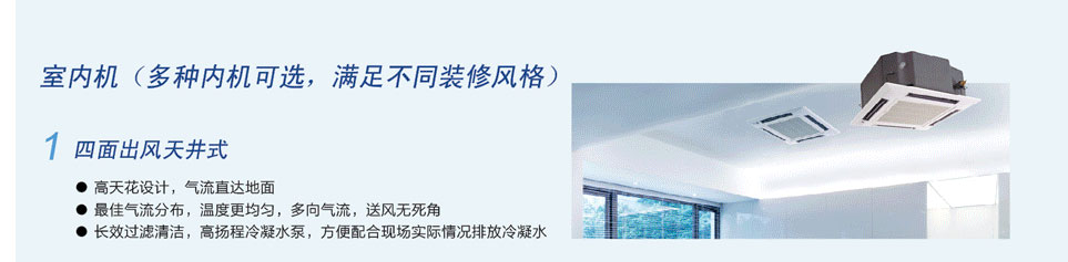 直流變頻多聯(lián)機組