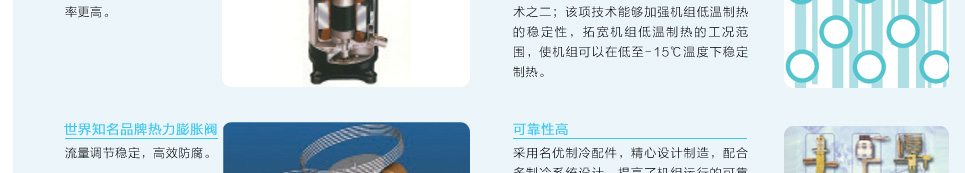 模塊化風冷冷(熱)水機組