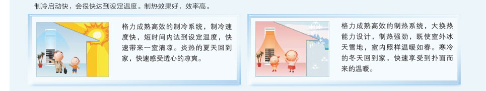 格力風(fēng)冷中央空調(diào)