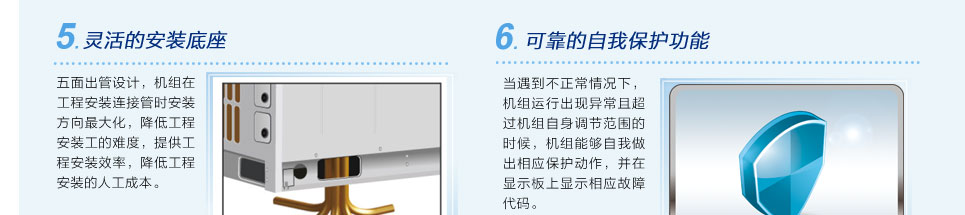 格力風(fēng)冷中央空調(diào)