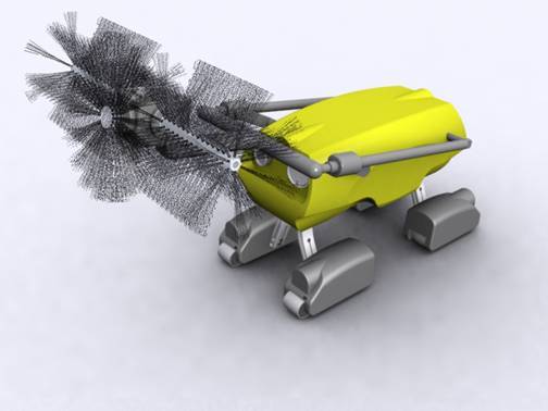 中央空調(diào)清洗機器人