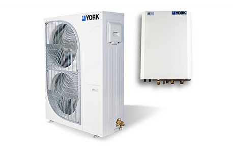 約克YVAS超低溫全變頻風冷冷水/熱泵室外機