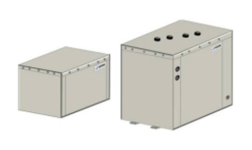 水地源熱泵機組YCWF